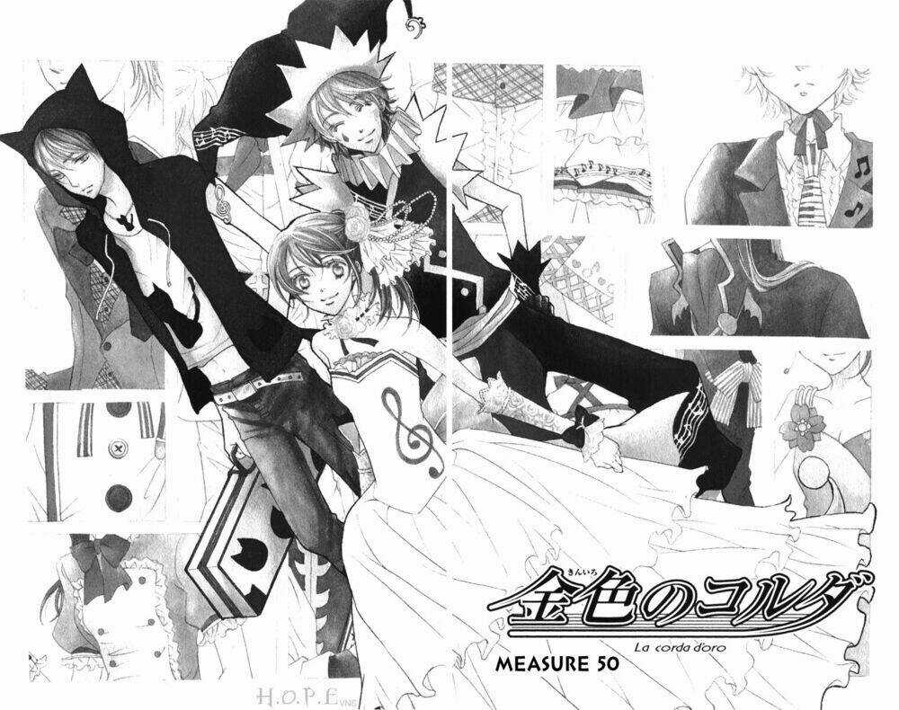 Cung Đàn Vàng Chapter 50 trang 4