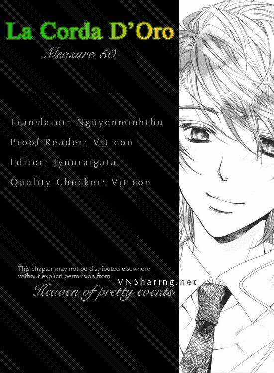 Cung Đàn Vàng Chapter 50 trang 52