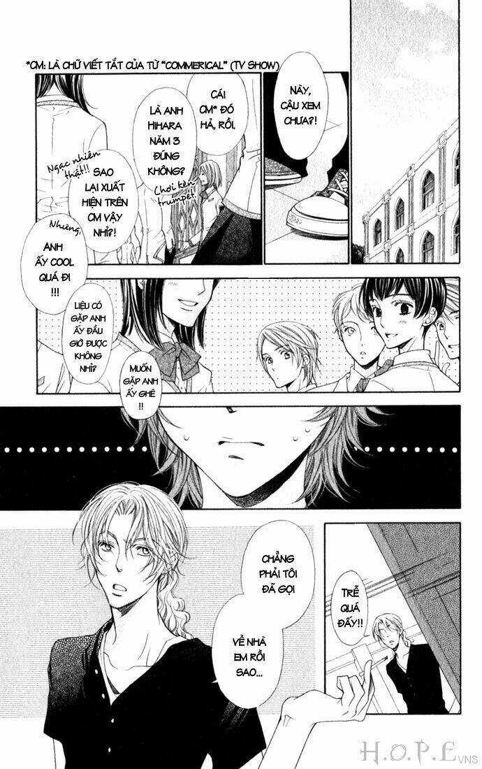 Cung Đàn Vàng Chapter 50 trang 9