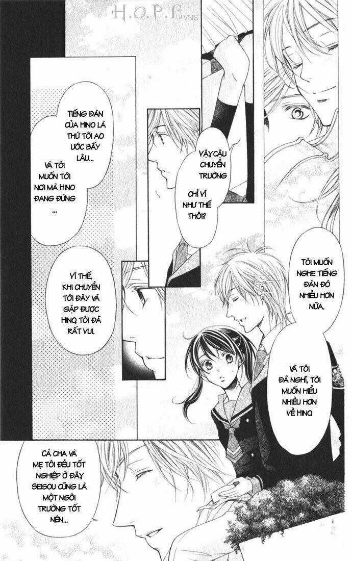 Cung Đàn Vàng Chapter 51 trang 14