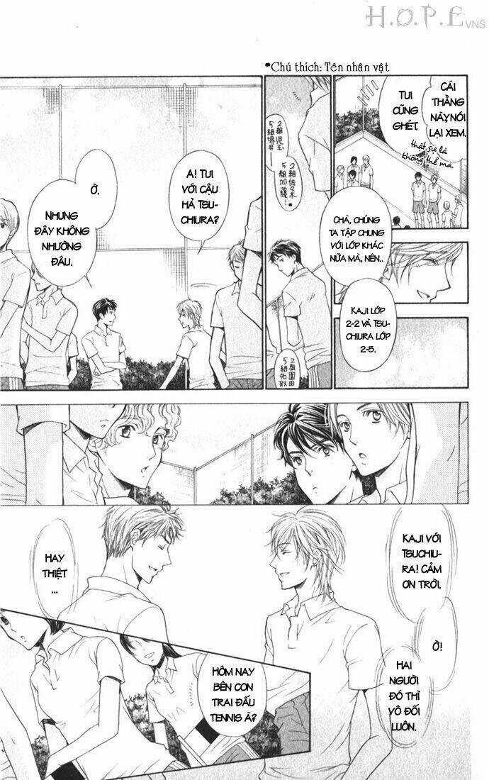 Cung Đàn Vàng Chapter 51 trang 18