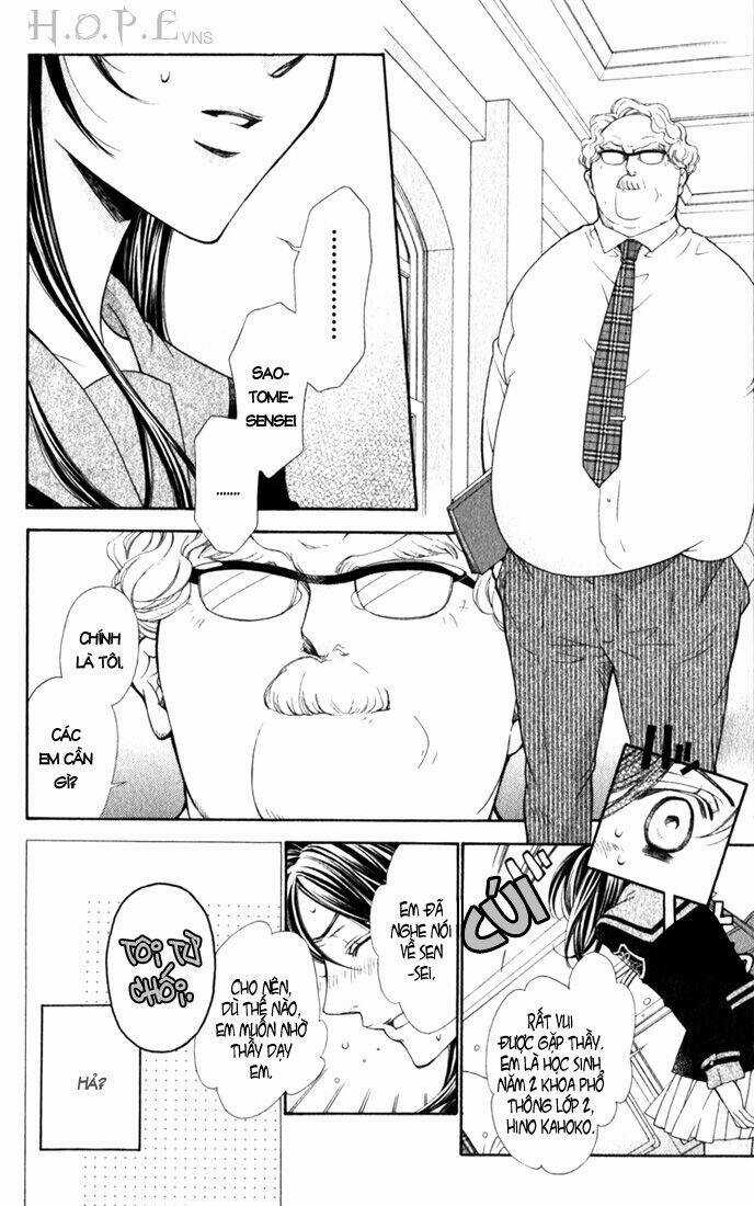 Cung Đàn Vàng Chapter 54 trang 17