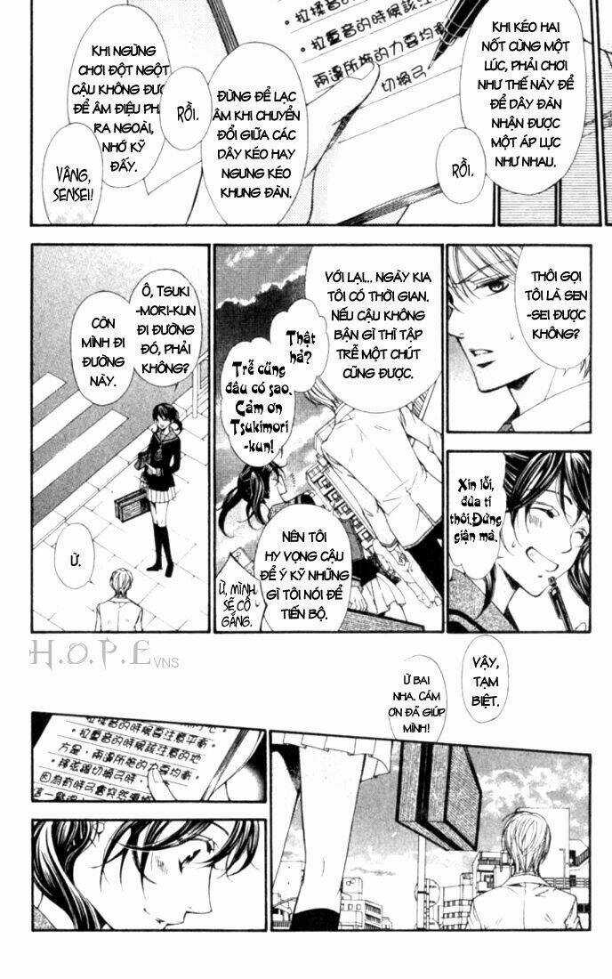 Cung Đàn Vàng Chapter 55 trang 10