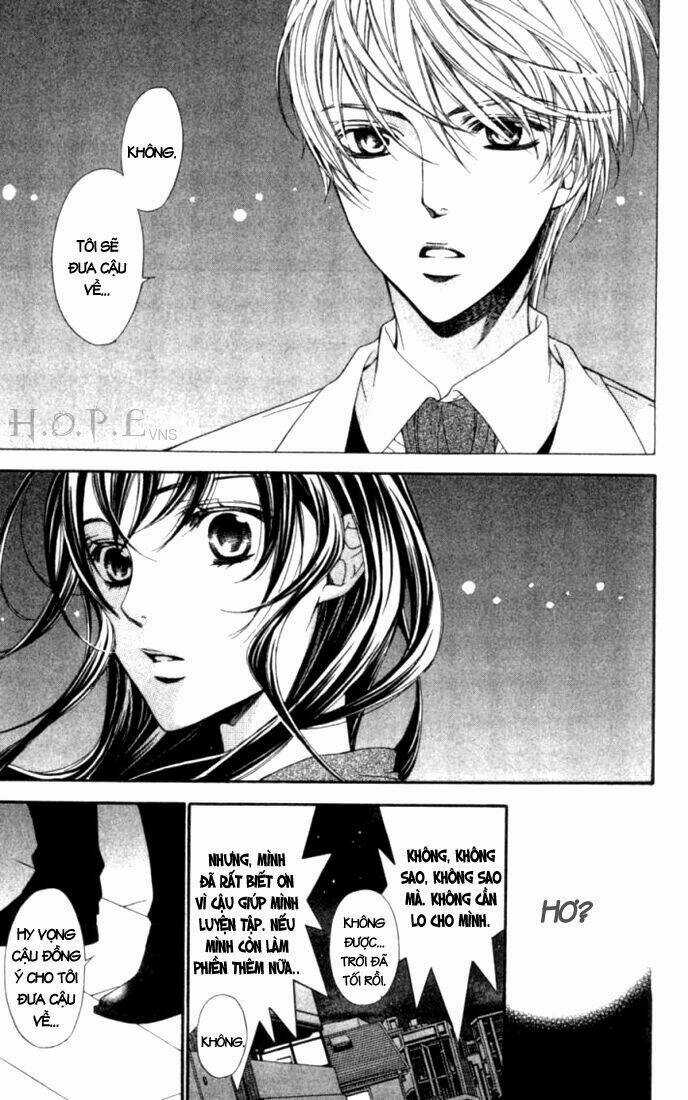 Cung Đàn Vàng Chapter 55 trang 15