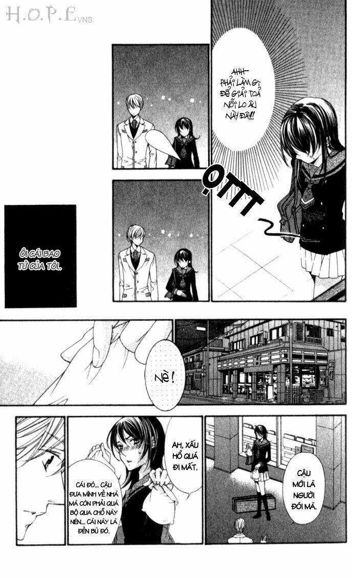 Cung Đàn Vàng Chapter 55 trang 17