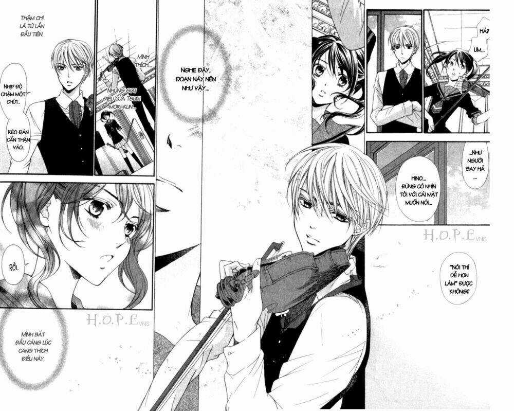 Cung Đàn Vàng Chapter 55 trang 9