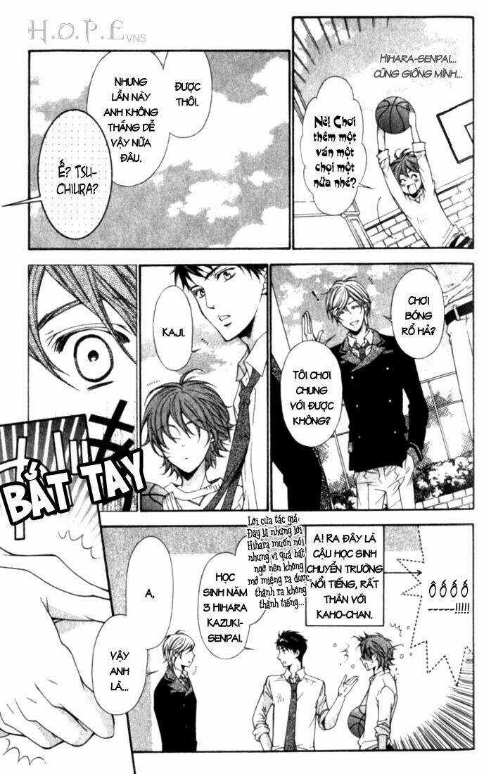 Cung Đàn Vàng Chapter 56 trang 18