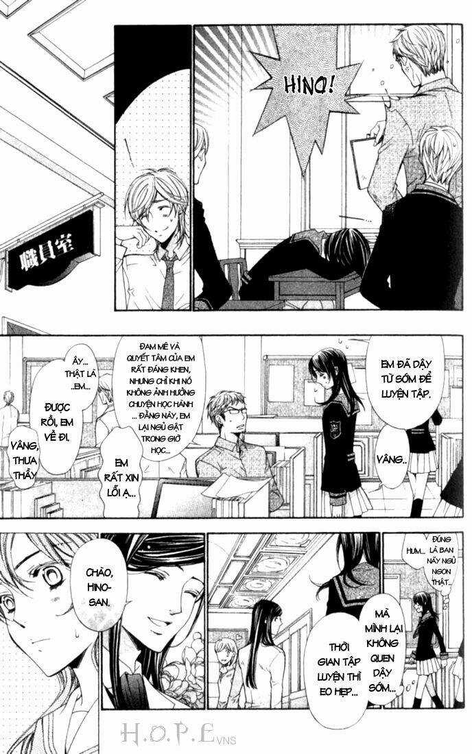 Cung Đàn Vàng Chapter 56 trang 8