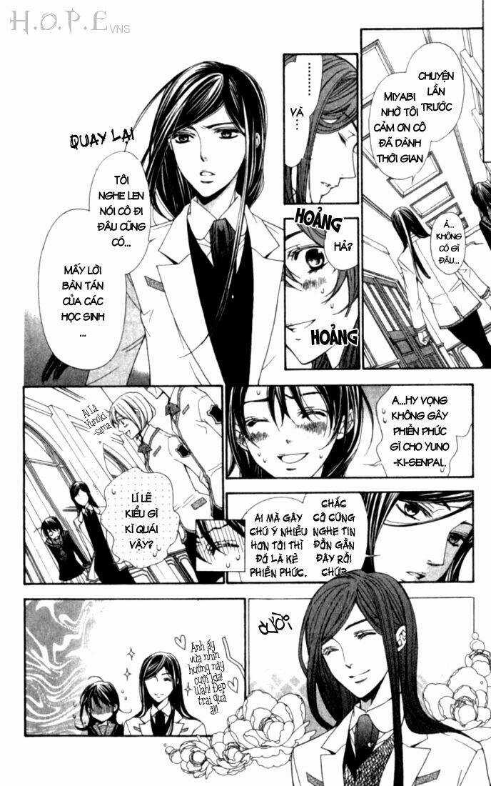 Cung Đàn Vàng Chapter 56 trang 9