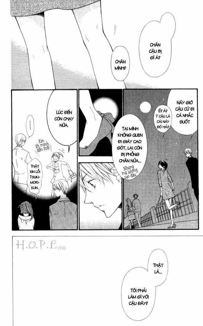 Cung Đàn Vàng Chapter 57 trang 17