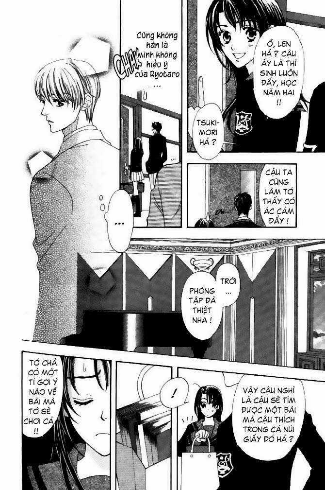 Cung Đàn Vàng Chapter 7 trang 17