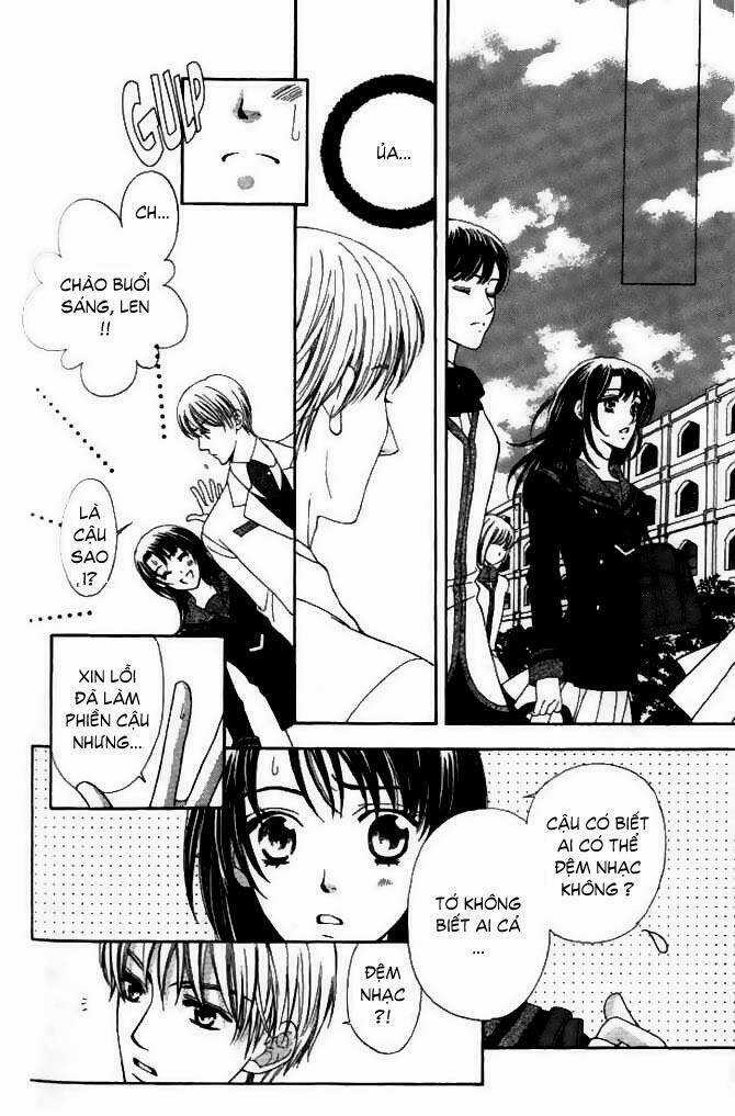 Cung Đàn Vàng Chapter 7 trang 21