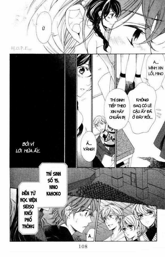 Cung Đàn Vàng Chapter 70 trang 3