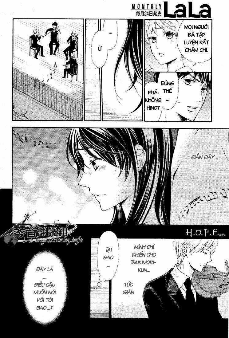 Cung Đàn Vàng Chapter 75 trang 14