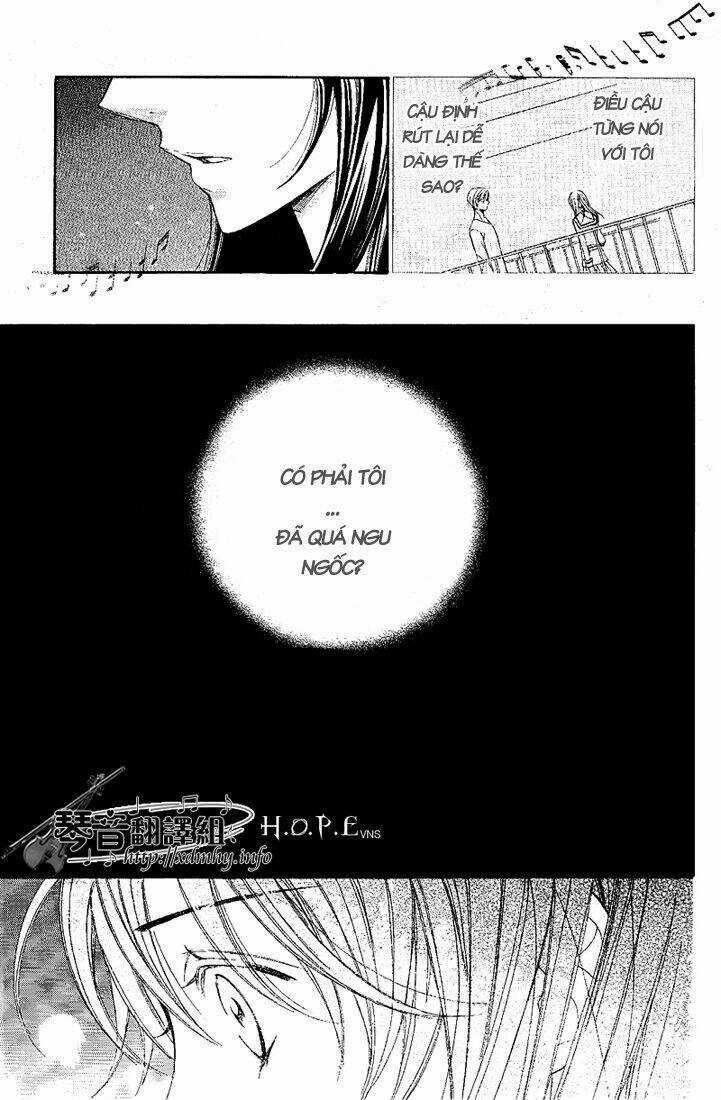 Cung Đàn Vàng Chapter 75 trang 15