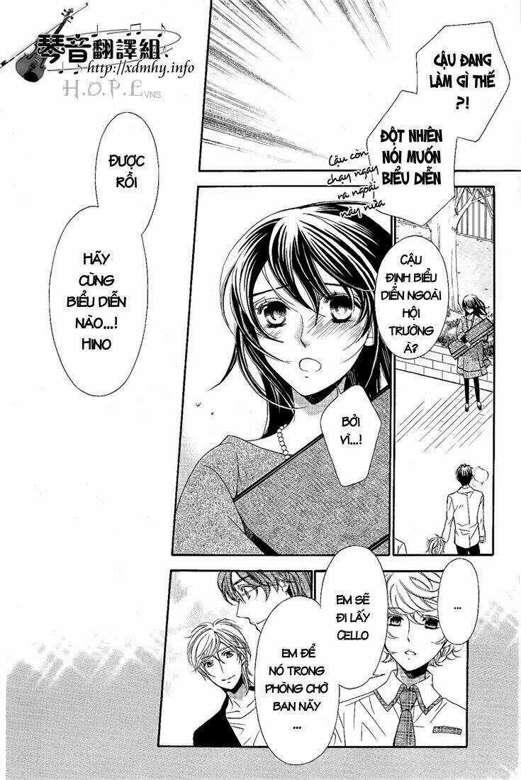 Cung Đàn Vàng Chapter 75 trang 18