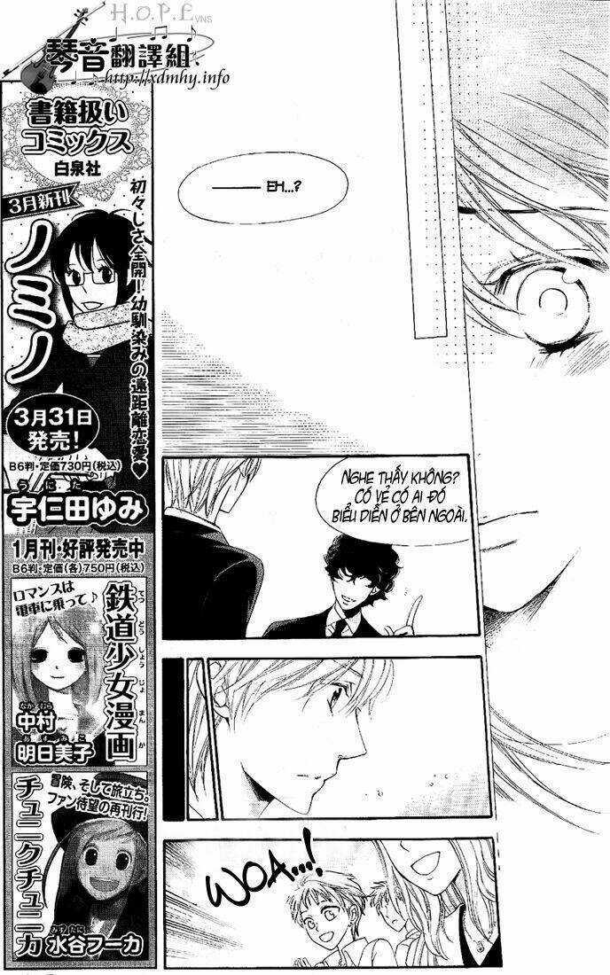 Cung Đàn Vàng Chapter 75 trang 19