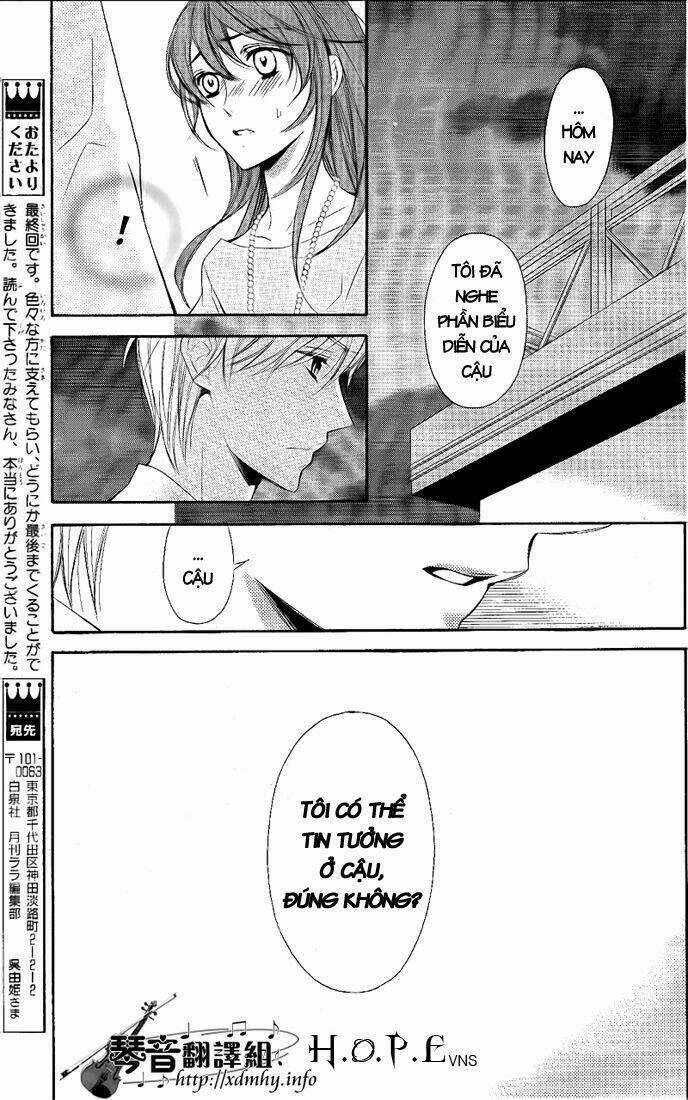 Cung Đàn Vàng Chapter 75 trang 30