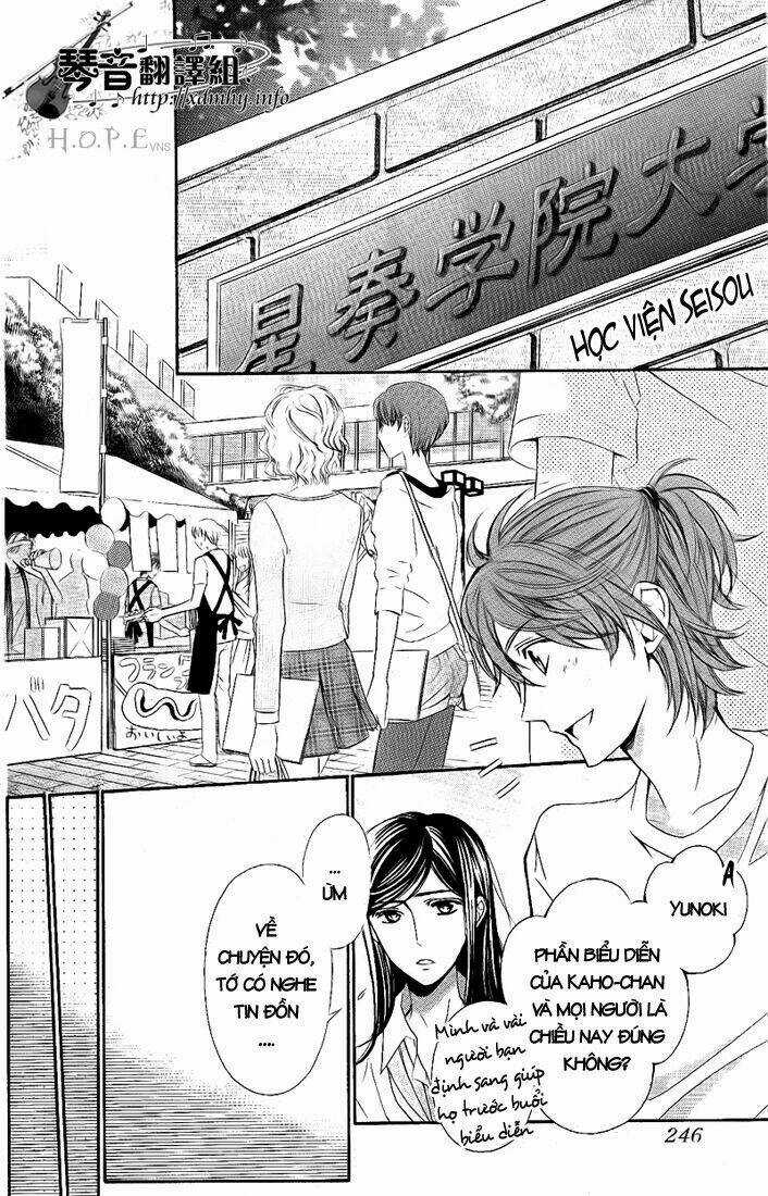 Cung Đàn Vàng Chapter 75 trang 8