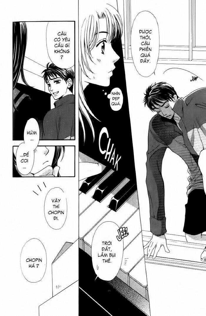 Cung Đàn Vàng Chapter 8 trang 11