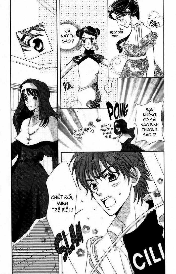 Cung Đàn Vàng Chapter 8 trang 26