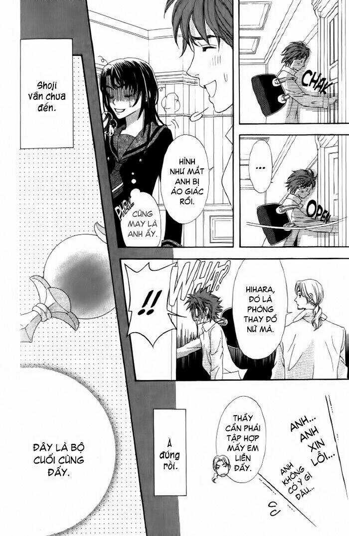 Cung Đàn Vàng Chapter 8 trang 27