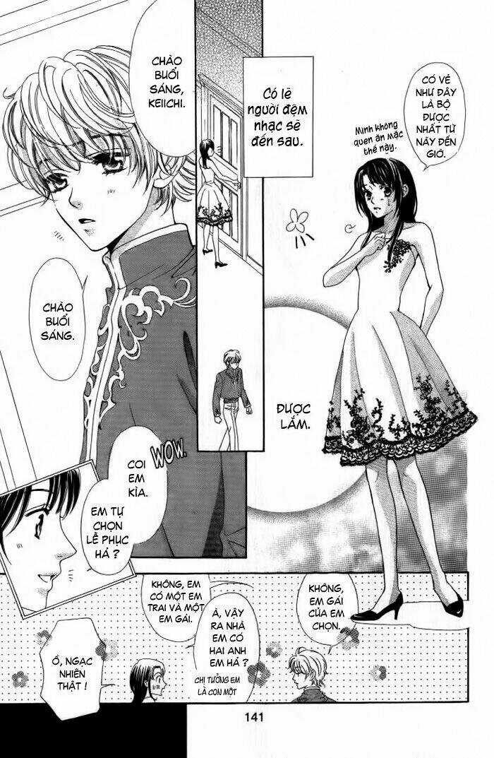 Cung Đàn Vàng Chapter 8 trang 28