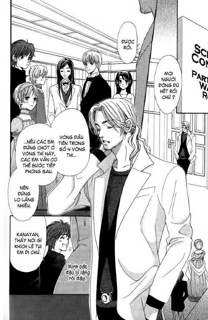 Cung Đàn Vàng Chapter 8 trang 29