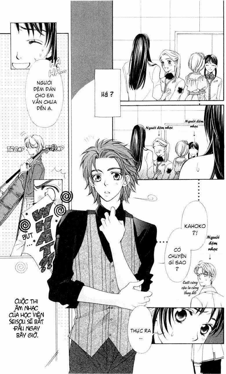 Cung Đàn Vàng Chapter 9 trang 11