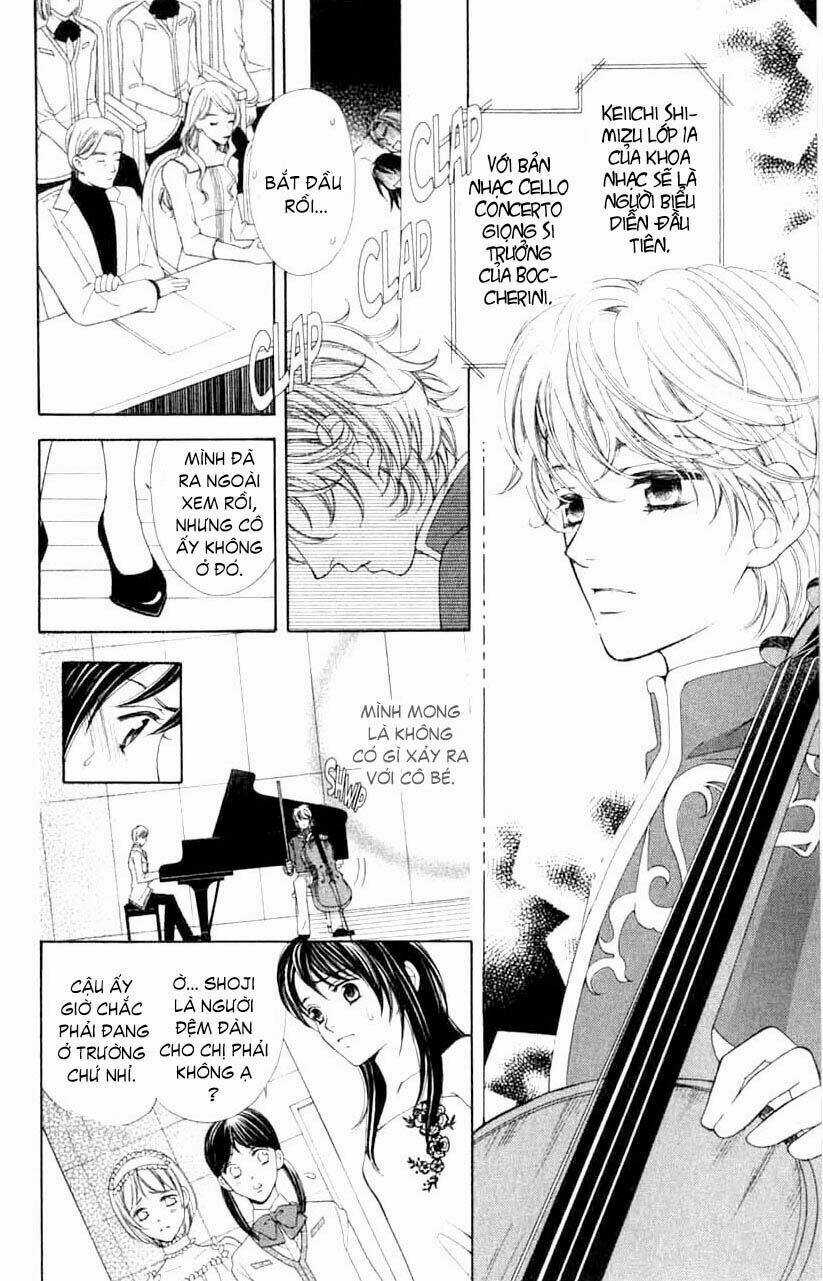 Cung Đàn Vàng Chapter 9 trang 12