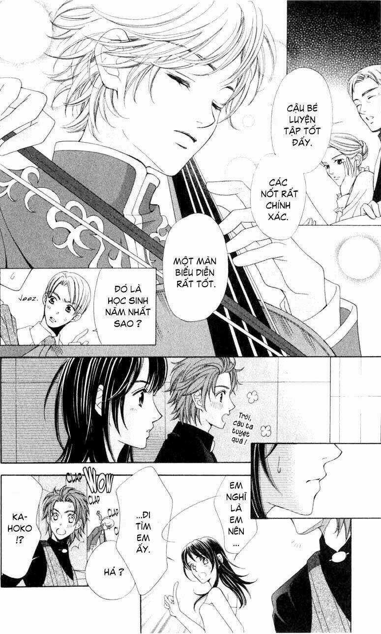 Cung Đàn Vàng Chapter 9 trang 14