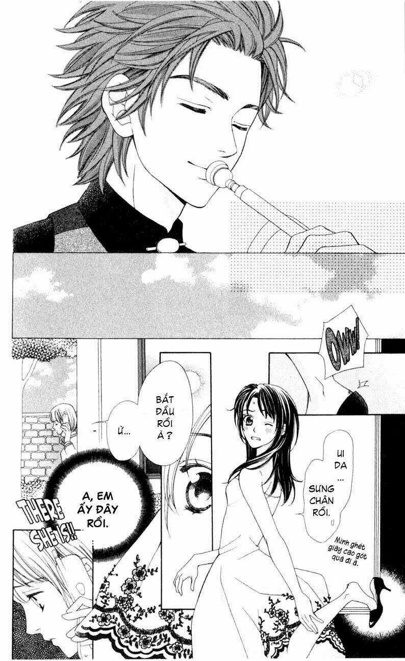 Cung Đàn Vàng Chapter 9 trang 18