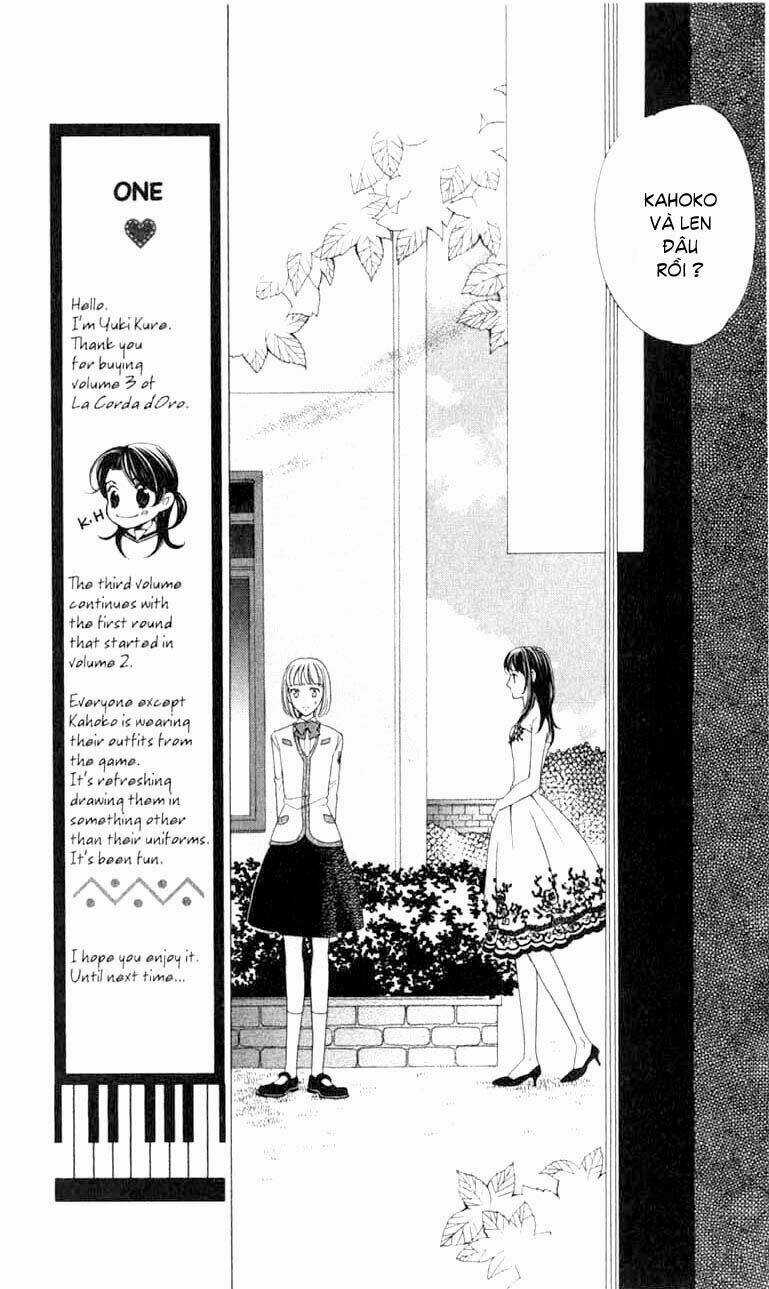 Cung Đàn Vàng Chapter 9 trang 21