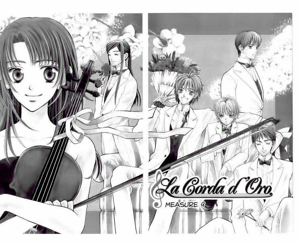 Cung Đàn Vàng Chapter 9 trang 7