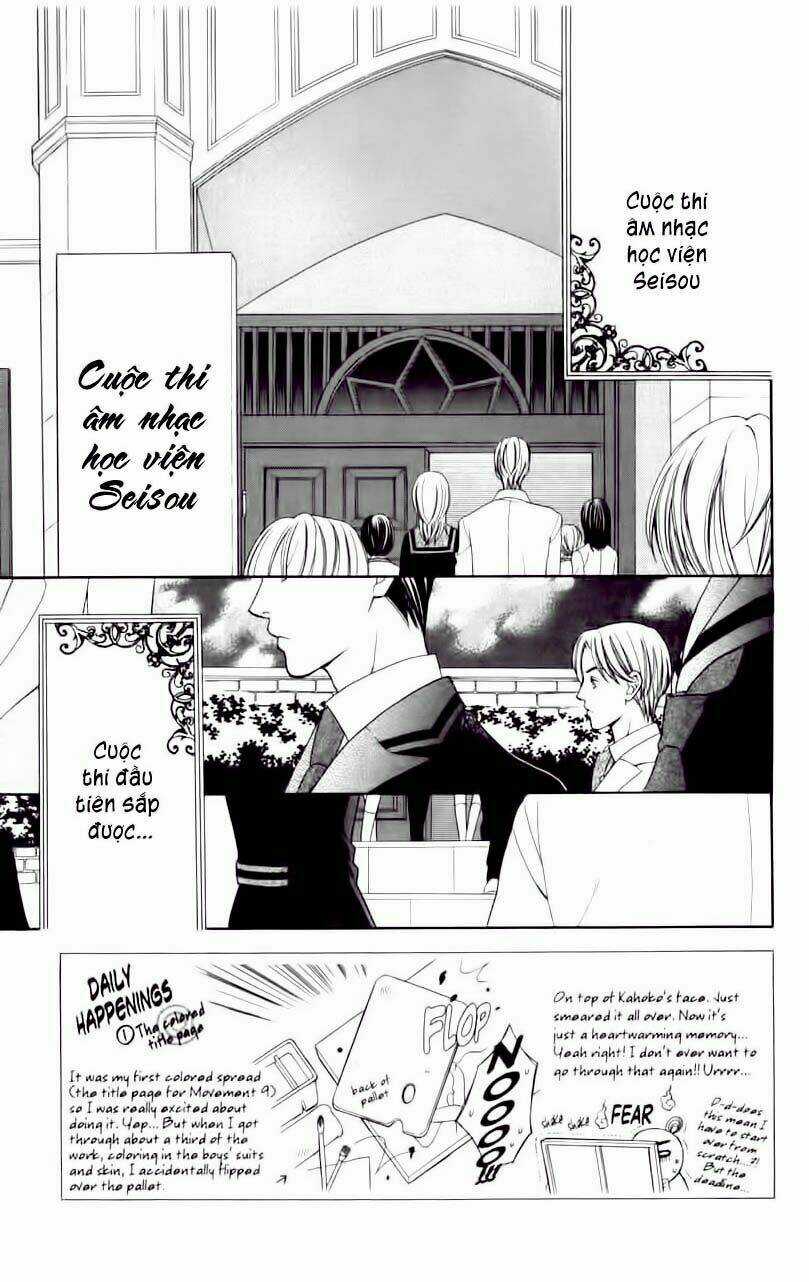 Cung Đàn Vàng Chapter 9 trang 9