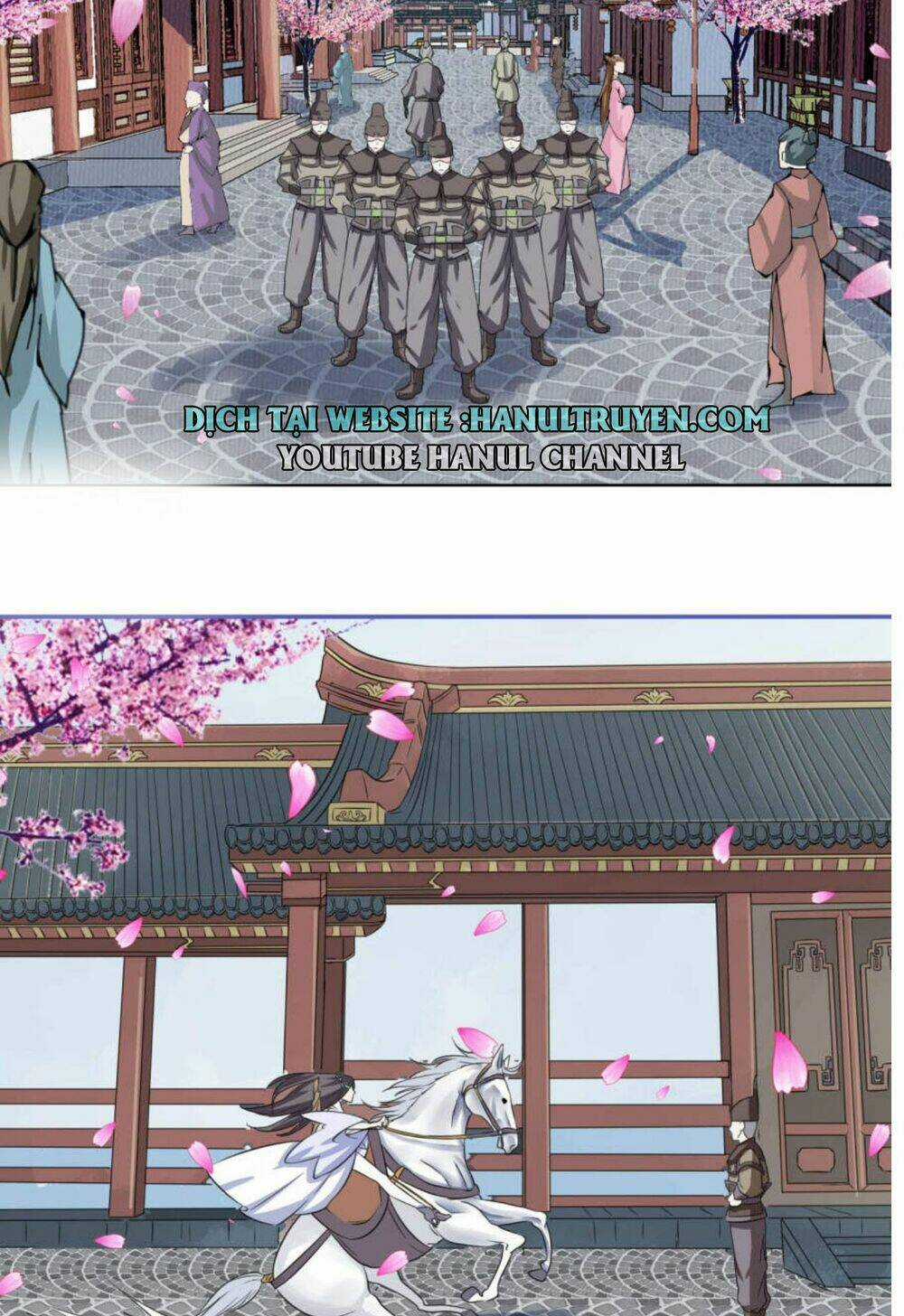 Cung Đấu Không Bằng Hành Tẩu Giang Hồ Chapter 1 trang 10