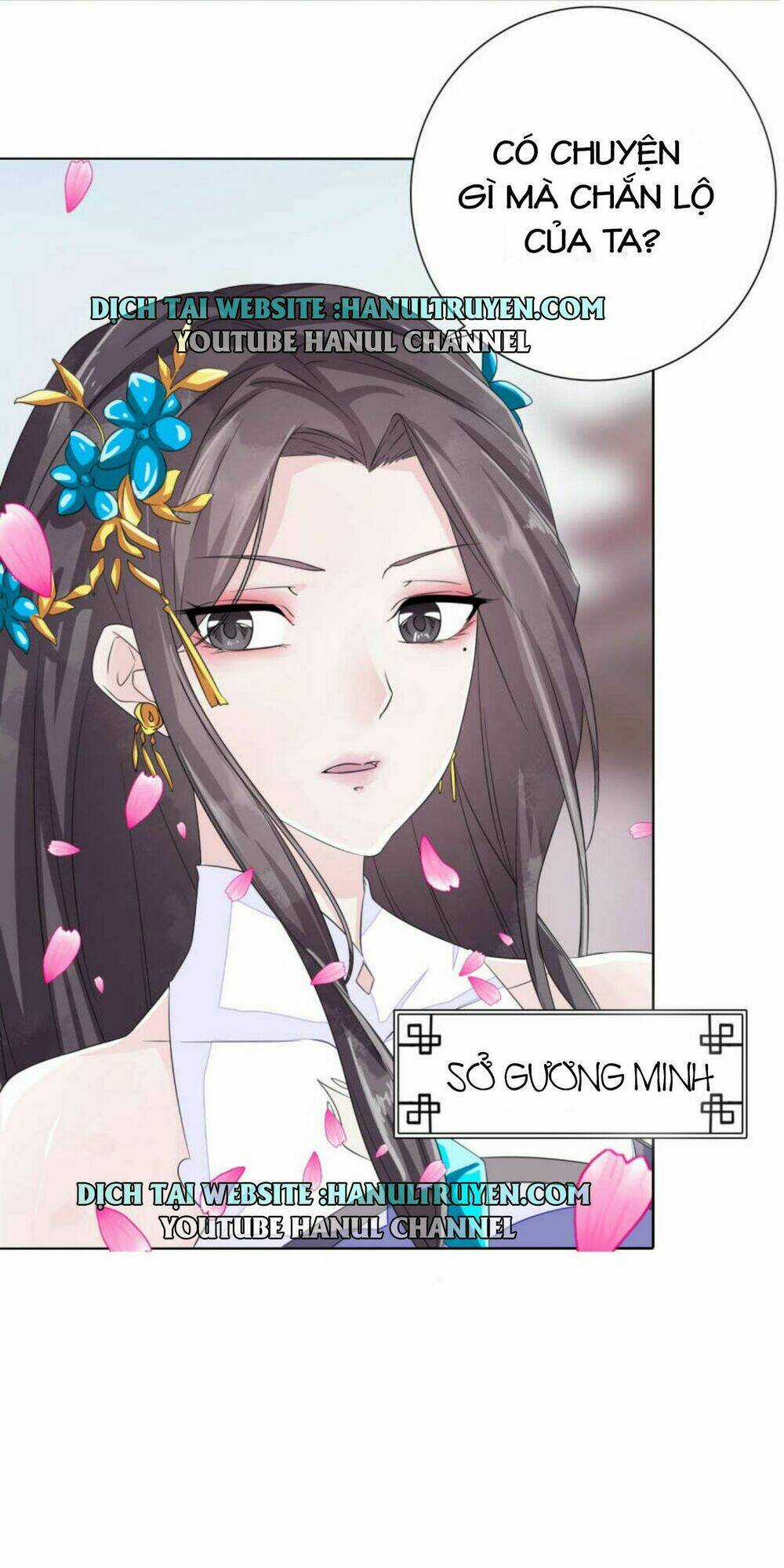 Cung Đấu Không Bằng Hành Tẩu Giang Hồ Chapter 1 trang 12