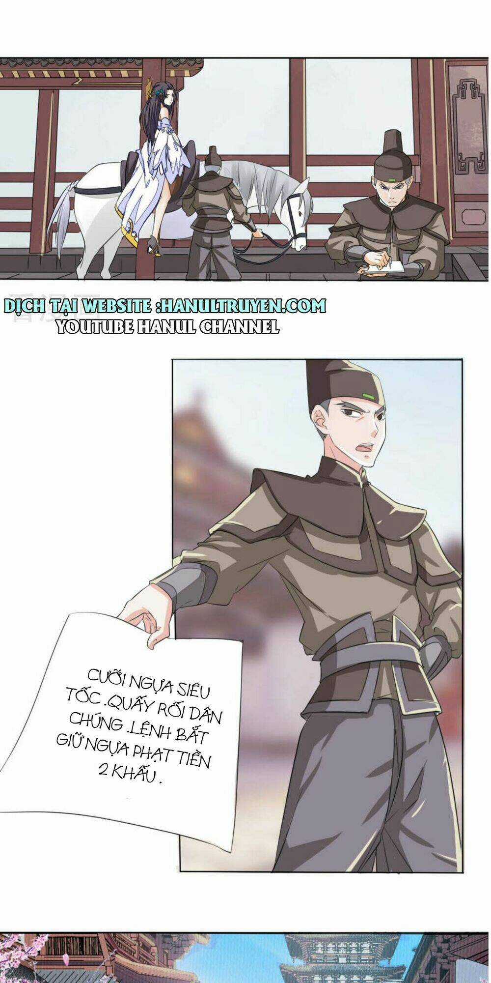 Cung Đấu Không Bằng Hành Tẩu Giang Hồ Chapter 1 trang 13