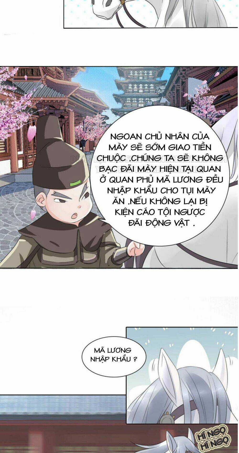 Cung Đấu Không Bằng Hành Tẩu Giang Hồ Chapter 1 trang 16