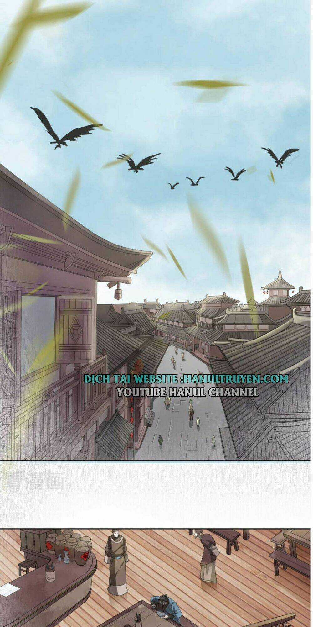 Cung Đấu Không Bằng Hành Tẩu Giang Hồ Chapter 1 trang 18