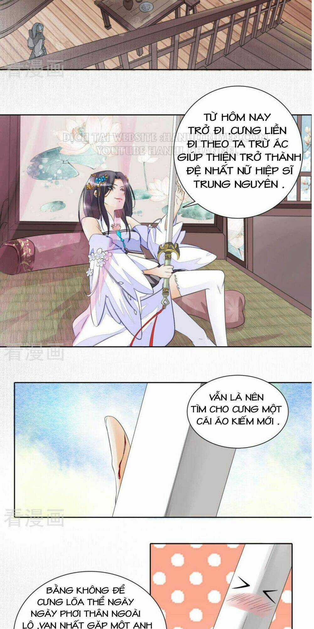 Cung Đấu Không Bằng Hành Tẩu Giang Hồ Chapter 1 trang 19