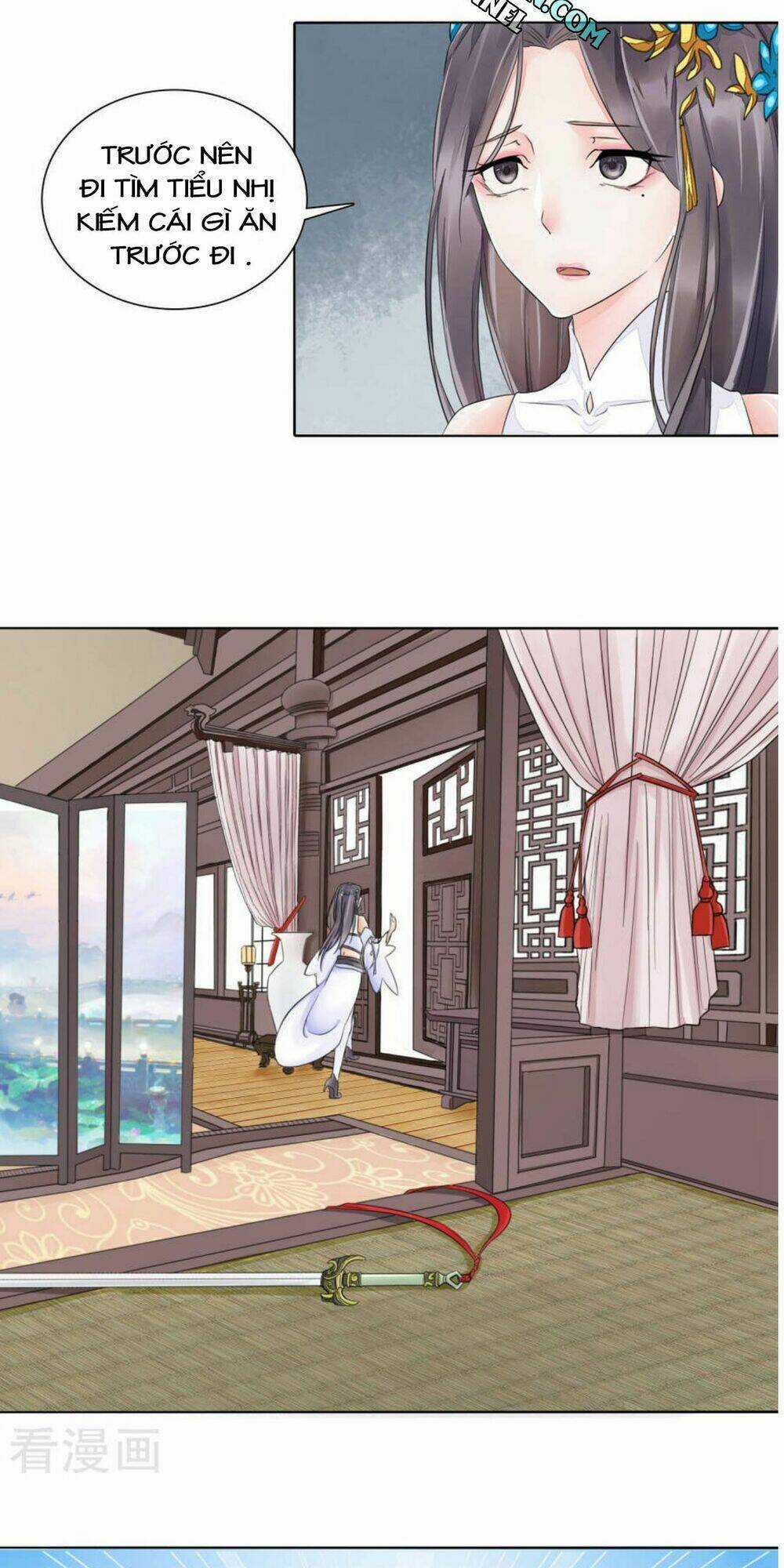 Cung Đấu Không Bằng Hành Tẩu Giang Hồ Chapter 1 trang 21