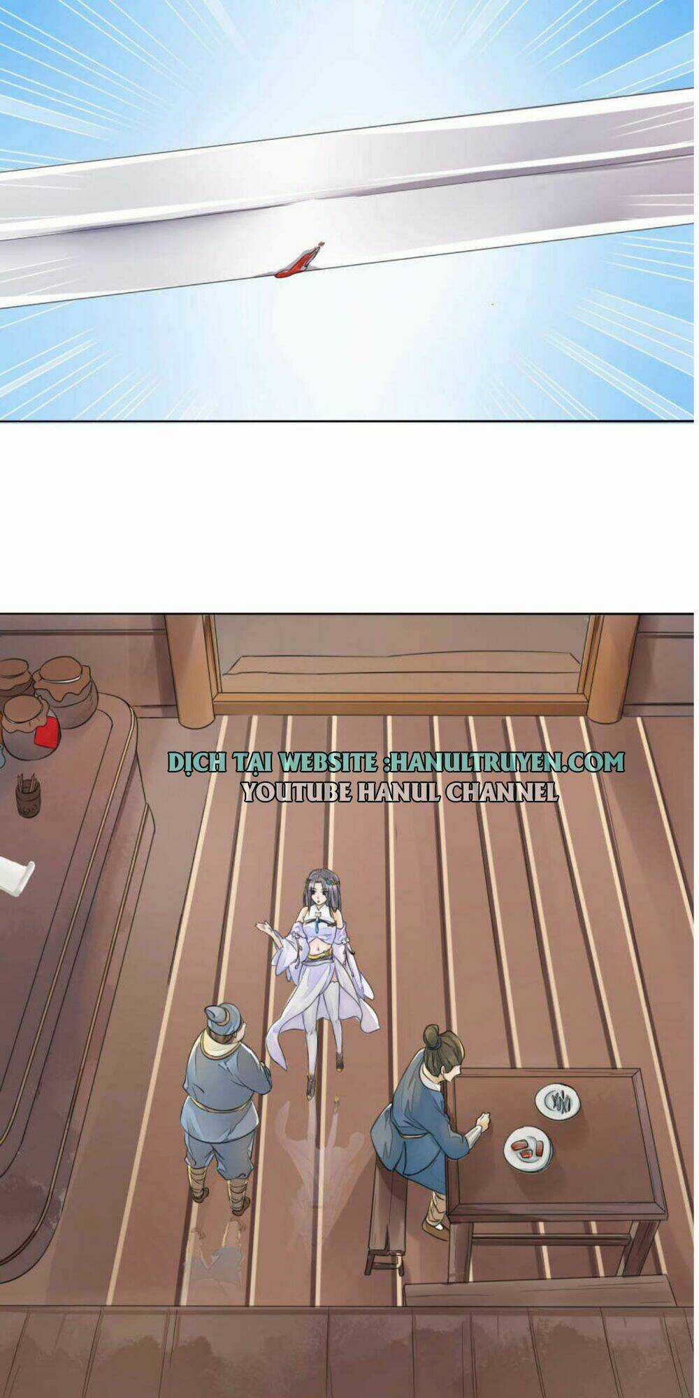 Cung Đấu Không Bằng Hành Tẩu Giang Hồ Chapter 1 trang 22