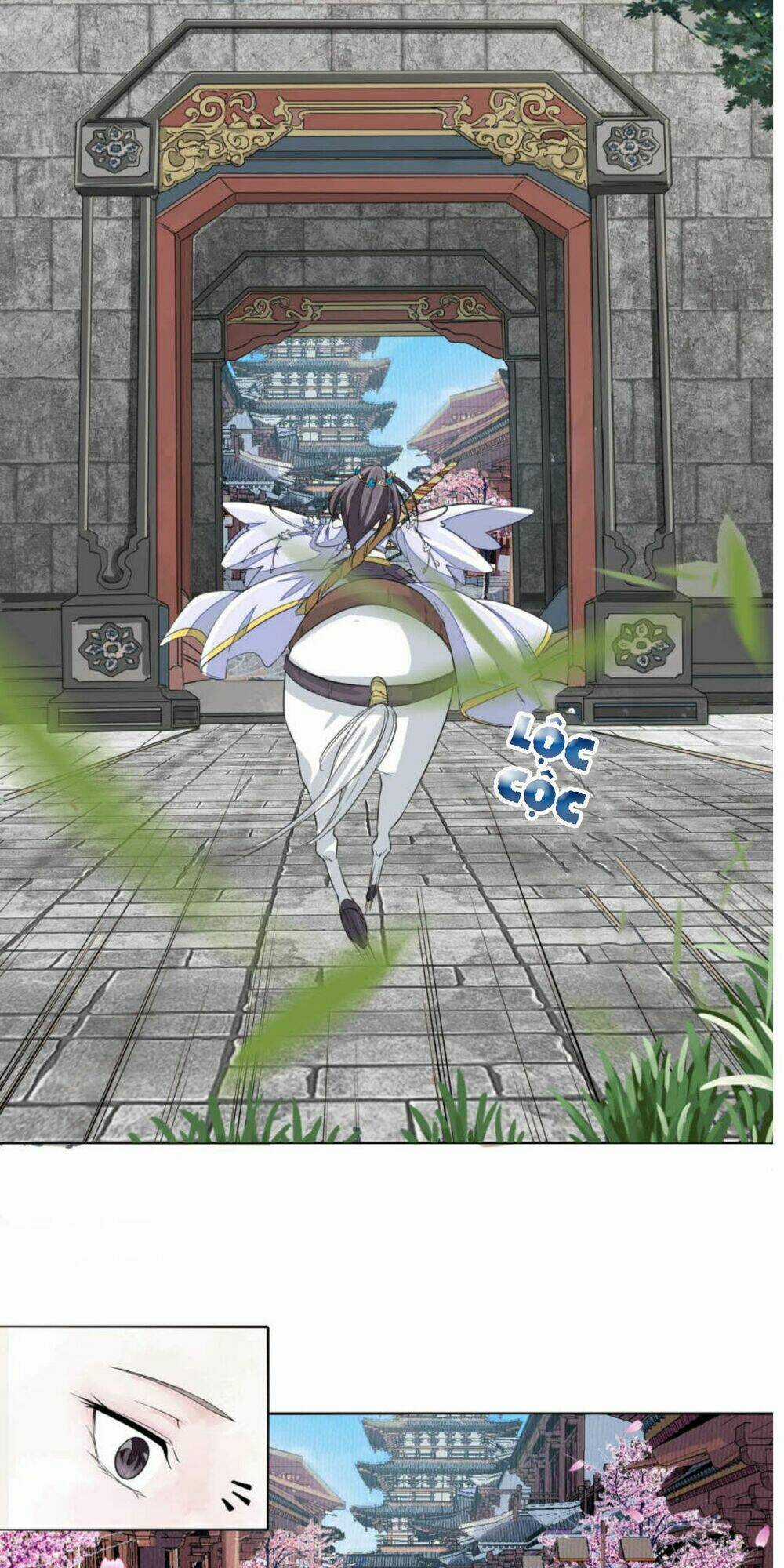 Cung Đấu Không Bằng Hành Tẩu Giang Hồ Chapter 1 trang 9