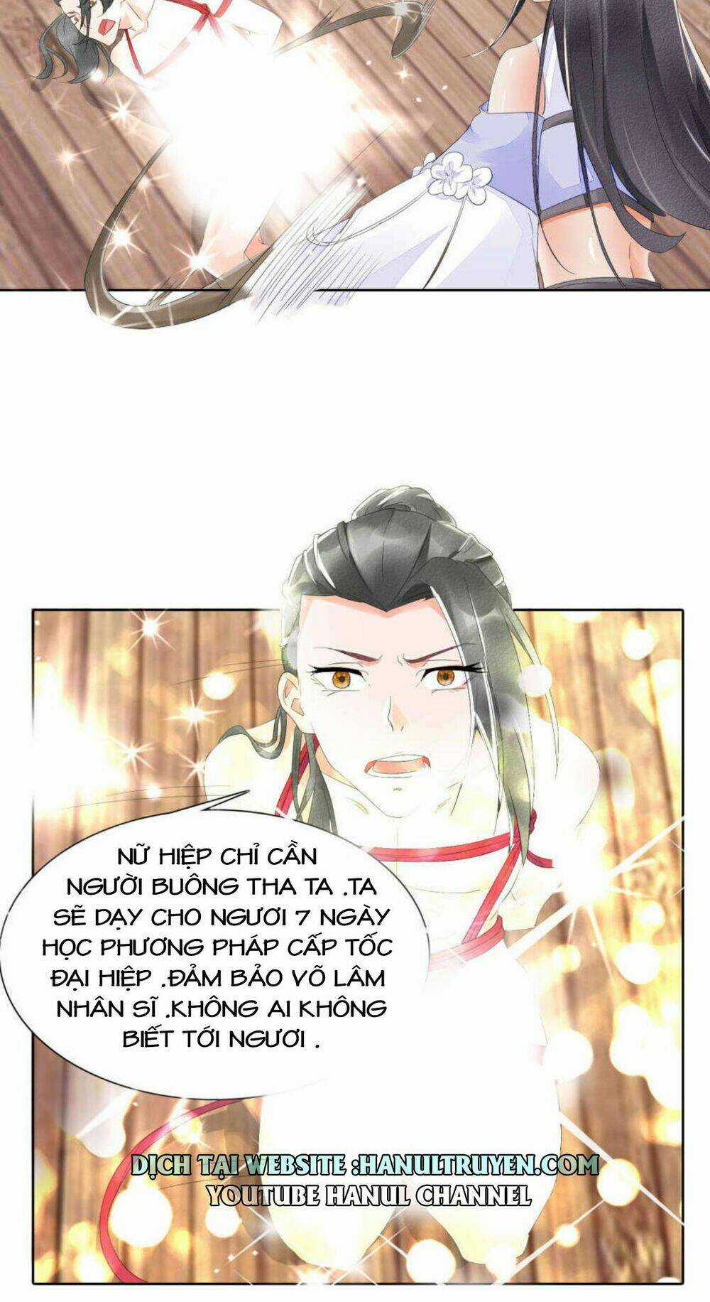 Cung Đấu Không Bằng Hành Tẩu Giang Hồ Chapter 2 trang 11