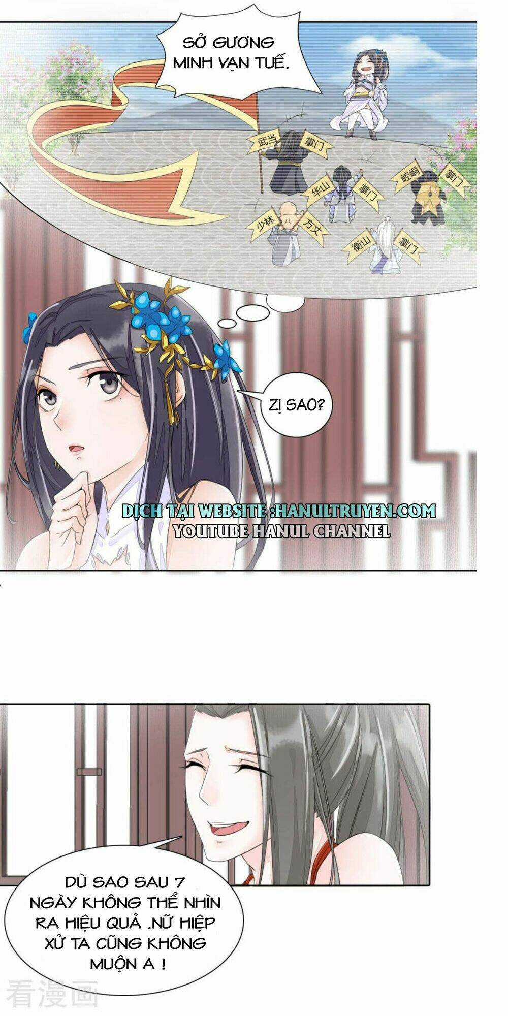 Cung Đấu Không Bằng Hành Tẩu Giang Hồ Chapter 2 trang 12