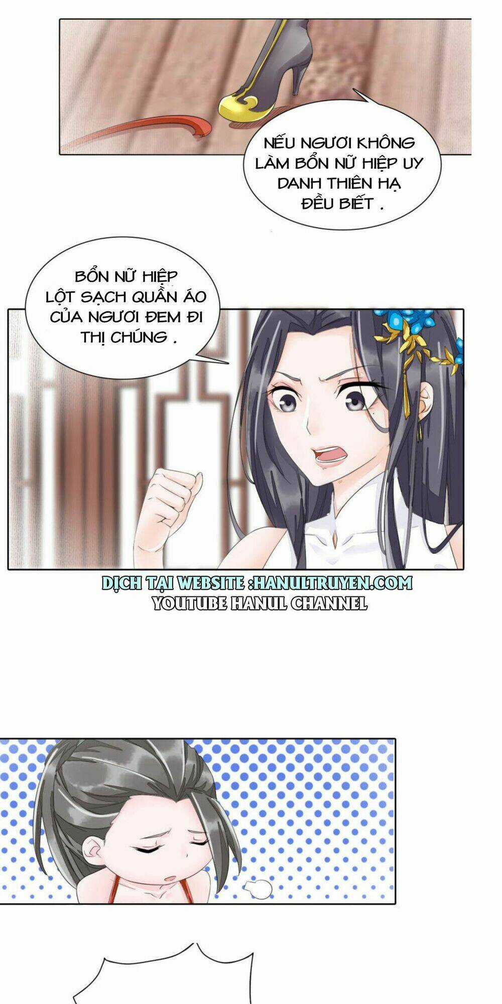 Cung Đấu Không Bằng Hành Tẩu Giang Hồ Chapter 2 trang 13