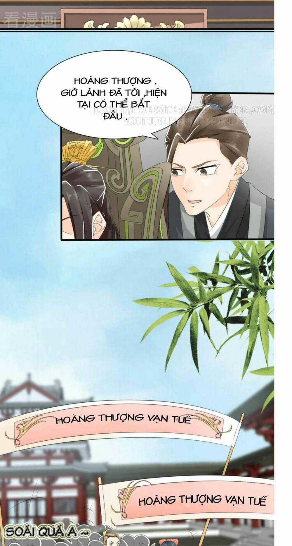 Cung Đấu Không Bằng Hành Tẩu Giang Hồ Chapter 2 trang 16