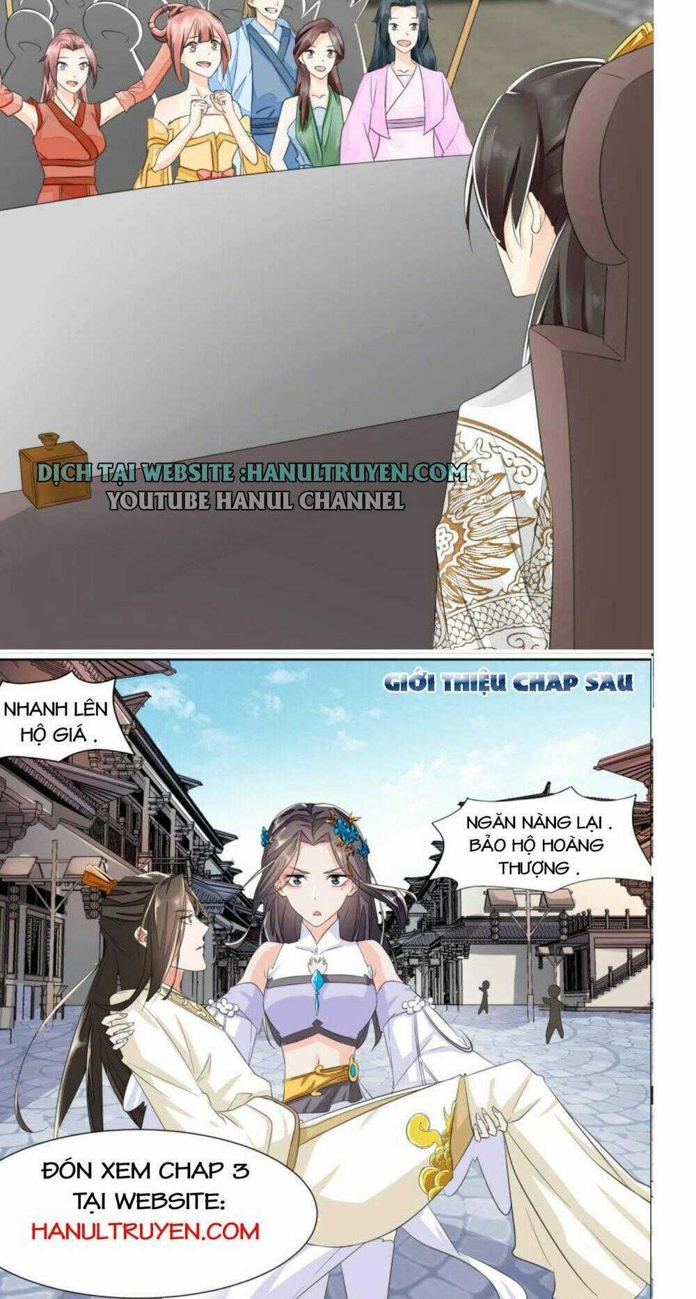 Cung Đấu Không Bằng Hành Tẩu Giang Hồ Chapter 2 trang 17