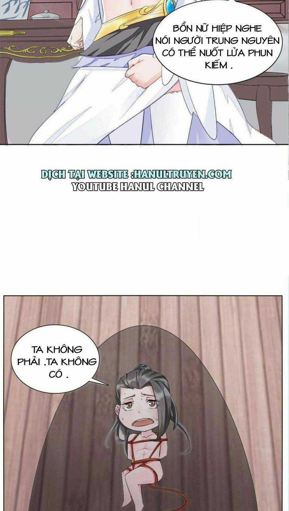 Cung Đấu Không Bằng Hành Tẩu Giang Hồ Chapter 2 trang 4